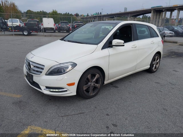 Aukcja sprzedaży 2013 Mercedes-benz B250, vin: WDDMH4EB1DJ149843, numer aukcji: 40090581