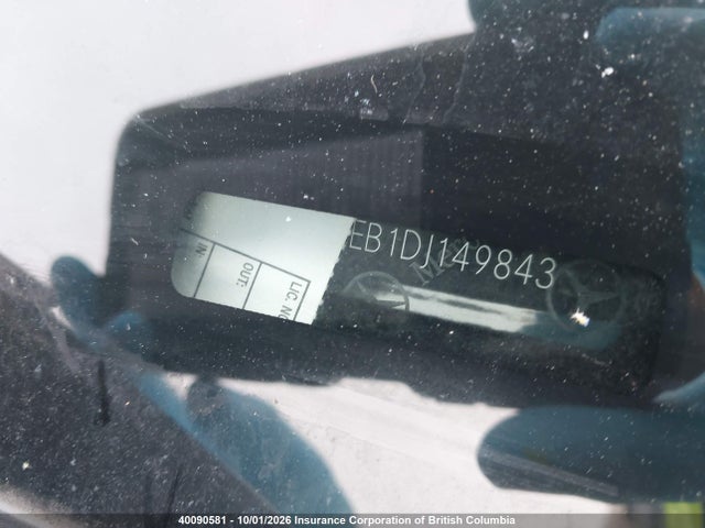 Aukcja sprzedaży 2013 Mercedes-benz B250, vin: WDDMH4EB1DJ149843, numer aukcji: 40090581