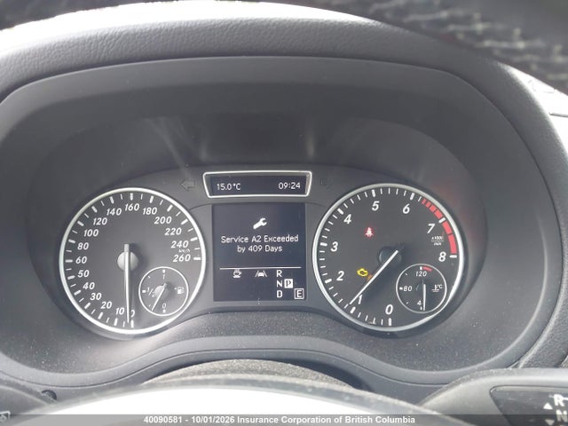 Aukcja sprzedaży 2013 Mercedes-benz B250, vin: WDDMH4EB1DJ149843, numer aukcji: 40090581
