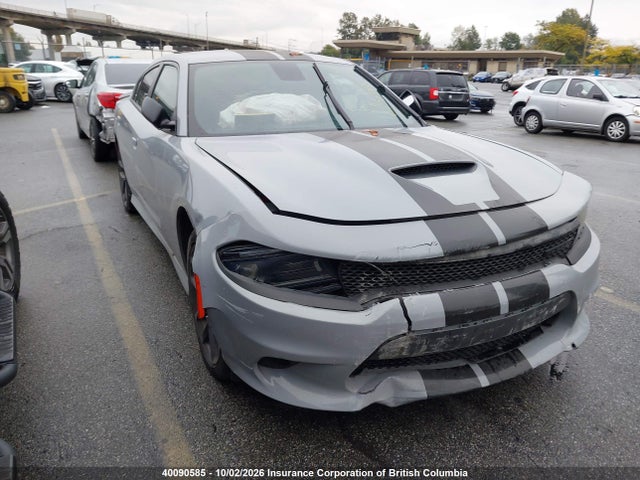 Auction sale of the 2022 Dodge Charger Gt, vin: 2C3CDXHGXNH118608, lot number: 40090585