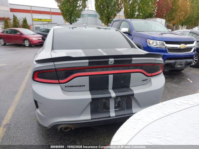 Auction sale of the 2022 Dodge Charger Gt, vin: 2C3CDXHGXNH118608, lot number: 40090585