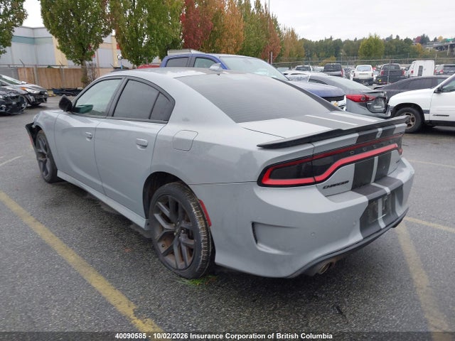 Auction sale of the 2022 Dodge Charger Gt, vin: 2C3CDXHGXNH118608, lot number: 40090585