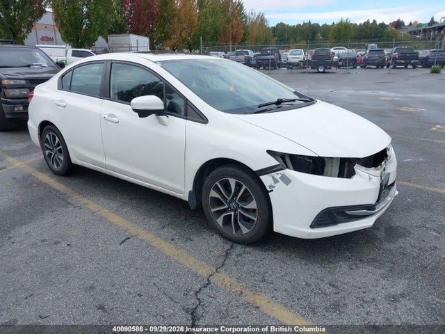 Aukcja sprzedaży 2015 Honda Civic, vin: 2HGFB2F56FH004207, numer aukcji: 40090586
