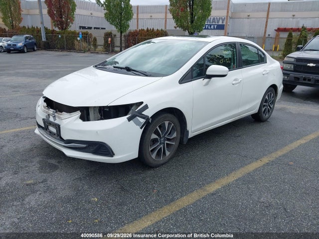 Aukcja sprzedaży 2015 Honda Civic, vin: 2HGFB2F56FH004207, numer aukcji: 40090586