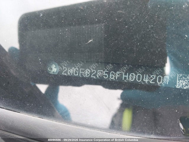 Aukcja sprzedaży 2015 Honda Civic, vin: 2HGFB2F56FH004207, numer aukcji: 40090586