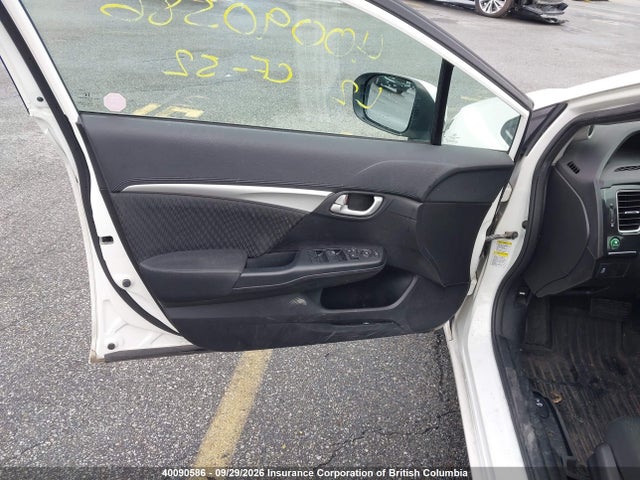 Aukcja sprzedaży 2015 Honda Civic, vin: 2HGFB2F56FH004207, numer aukcji: 40090586