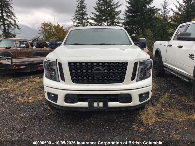 Продажа на аукционе авто 2018 Nissan Titan, vin: 1N6AA1E5XJN533387, номер лота: 40090590