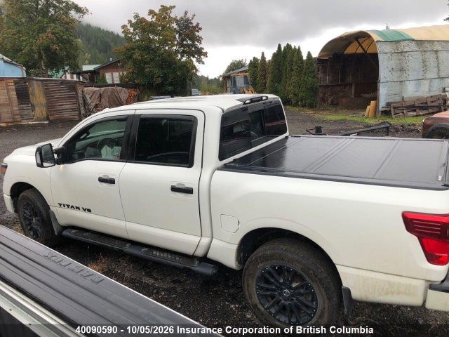 Продажа на аукционе авто 2018 Nissan Titan, vin: 1N6AA1E5XJN533387, номер лота: 40090590