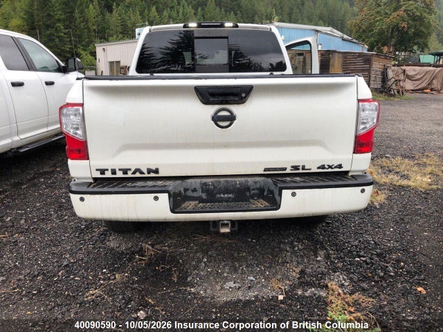 Продажа на аукционе авто 2018 Nissan Titan, vin: 1N6AA1E5XJN533387, номер лота: 40090590