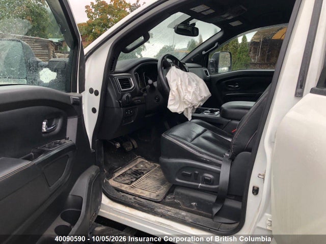 Продажа на аукционе авто 2018 Nissan Titan, vin: 1N6AA1E5XJN533387, номер лота: 40090590