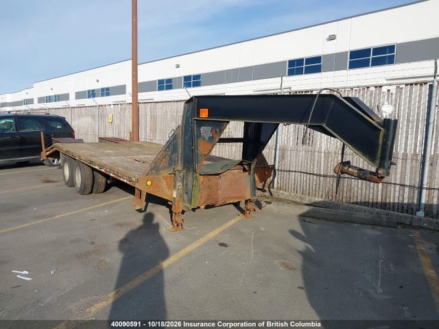 Aukcja sprzedaży 2008 Pj Trailers Flat Deck, vin: 4P5FD222981120433, numer aukcji: 40090591