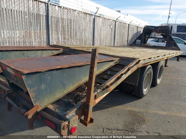 Aukcja sprzedaży 2008 Pj Trailers Flat Deck, vin: 4P5FD222981120433, numer aukcji: 40090591