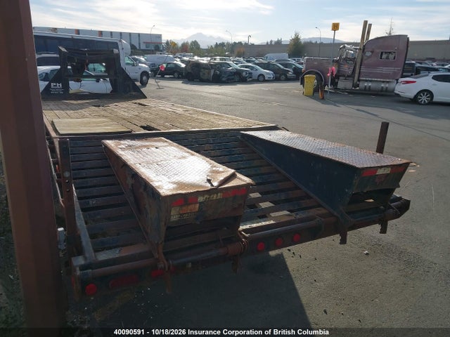 Aukcja sprzedaży 2008 Pj Trailers Flat Deck, vin: 4P5FD222981120433, numer aukcji: 40090591