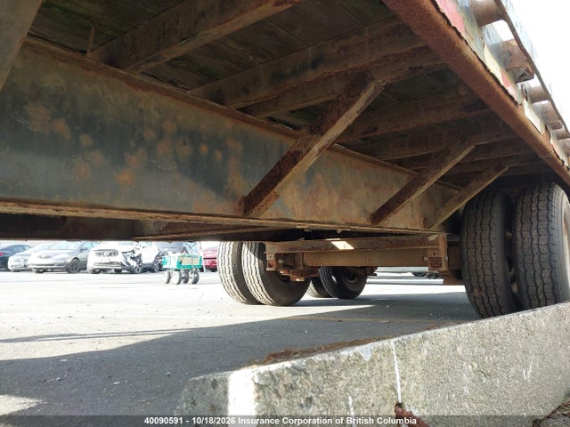 Aukcja sprzedaży 2008 Pj Trailers Flat Deck, vin: 4P5FD222981120433, numer aukcji: 40090591