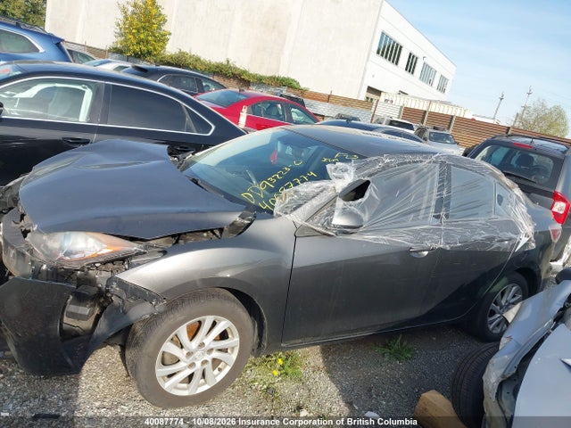 Продаж на аукціоні авто 2012 Mazda 3 I, vin: JM1BL1V70C1678435, номер лоту: 40087774