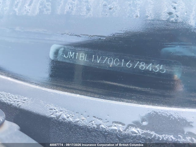 Продаж на аукціоні авто 2012 Mazda 3 I, vin: JM1BL1V70C1678435, номер лоту: 40087774