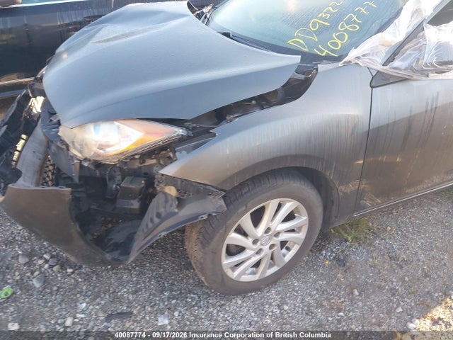 Продаж на аукціоні авто 2012 Mazda 3 I, vin: JM1BL1V70C1678435, номер лоту: 40087774