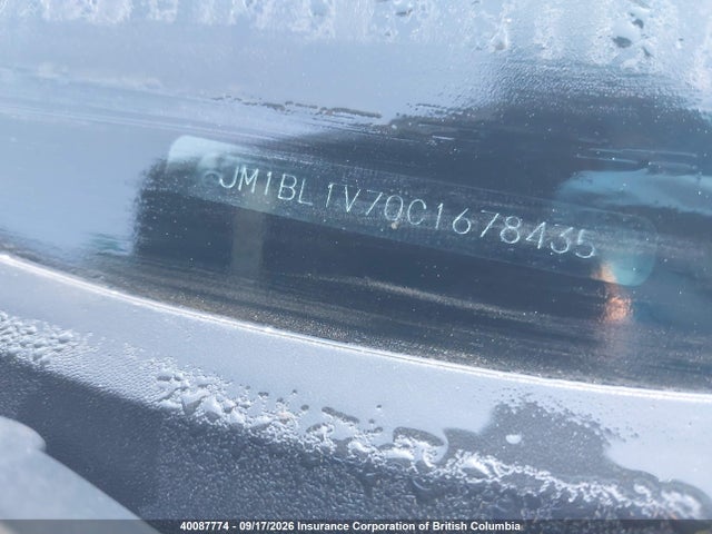 Продаж на аукціоні авто 2012 Mazda 3 I, vin: JM1BL1V70C1678435, номер лоту: 40087774