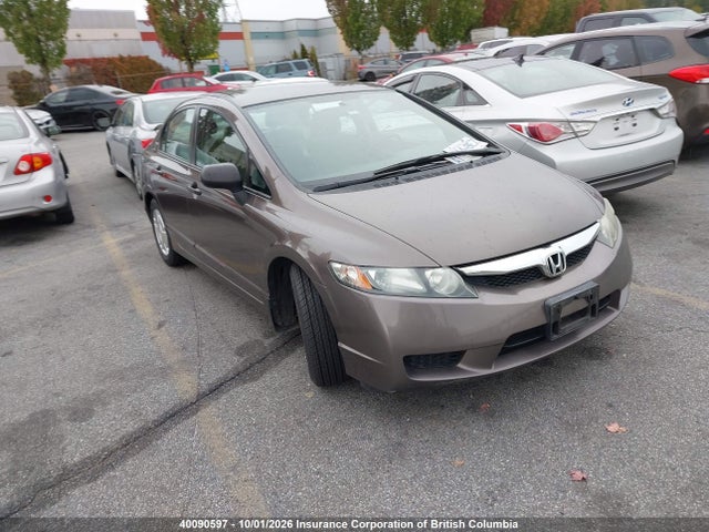 Aukcja sprzedaży 2011 Honda Civic, vin: 2HGFA1F4XBH012762, numer aukcji: 40090597