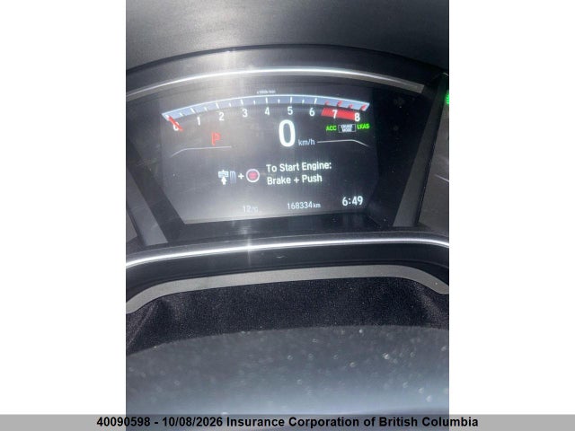 Aukcja sprzedaży 2019 Honda Cr-v, vin: 2HKRW2H80KH116641, numer aukcji: 40090598