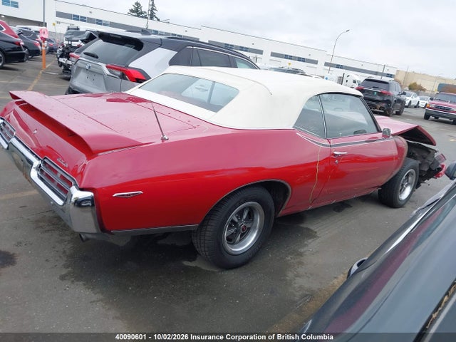 Aukcja sprzedaży 1969 Pontiac Gto, vin: 242679B102785, numer aukcji: 40090601