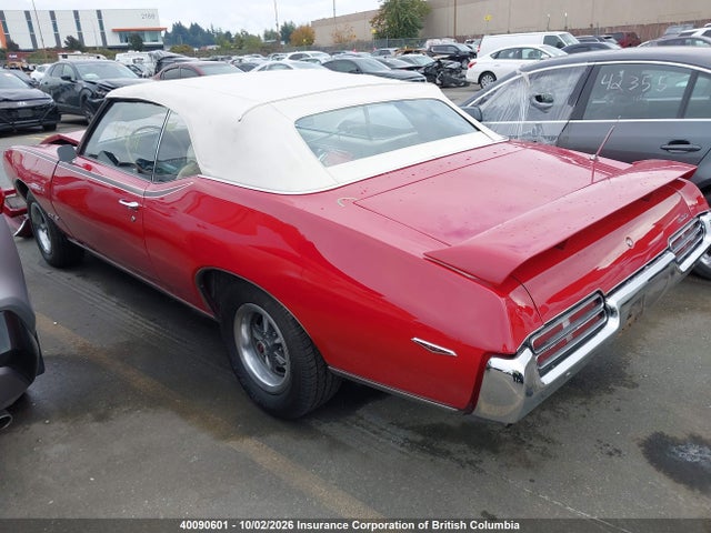 Aukcja sprzedaży 1969 Pontiac Gto, vin: 242679B102785, numer aukcji: 40090601