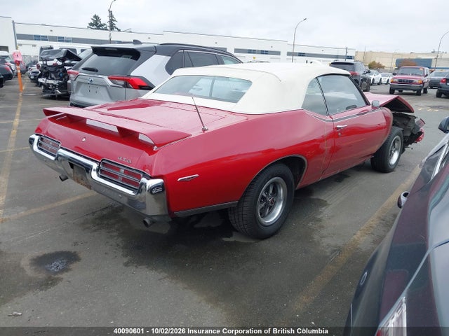 Aukcja sprzedaży 1969 Pontiac Gto, vin: 242679B102785, numer aukcji: 40090601