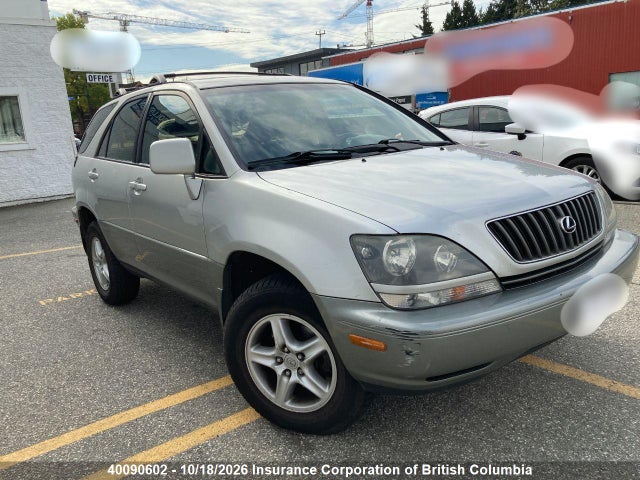 Продаж на аукціоні авто 2000 Lexus Rx 300, vin: JT6HF10U1Y0124839, номер лоту: 40090602