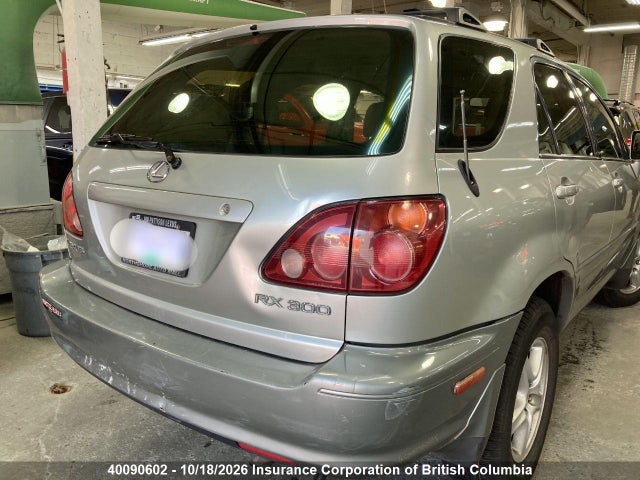 Продаж на аукціоні авто 2000 Lexus Rx 300, vin: JT6HF10U1Y0124839, номер лоту: 40090602