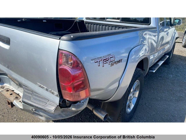 40090605 :رقم المزاد ، 5TEUU42N85Z070438 vin ، 2005 Toyota Tacoma Access Cab مزاد بيع