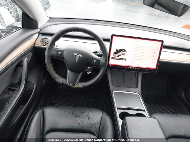 Tesla MODEL 3 2022 5YJ3E1EAXNF318349 Image 21