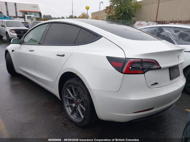 Tesla MODEL 3 2022 5YJ3E1EAXNF318349 Image 3