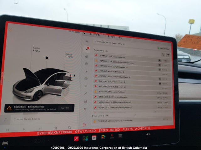 Tesla MODEL 3 2022 5YJ3E1EAXNF318349 Image 7