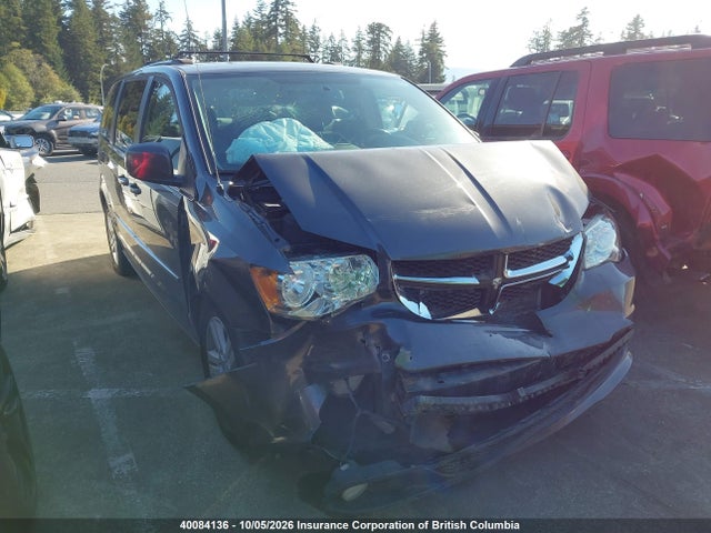 40084136 :رقم المزاد ، 2C4RDGDG4GR358679 vin ، 2016 Dodge Grand Caravan Crew مزاد بيع