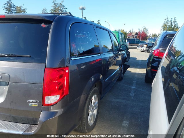 Продаж на аукціоні авто 2016 Dodge Grand Caravan Crew, vin: 2C4RDGDG4GR358679, номер лоту: 40084136