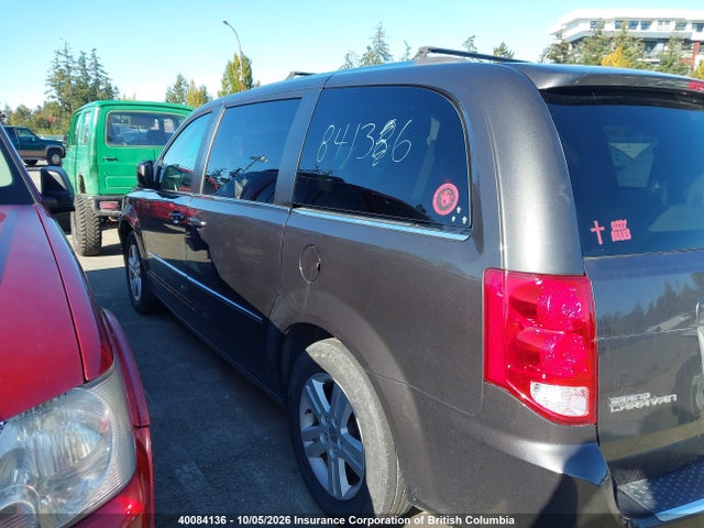 Продаж на аукціоні авто 2016 Dodge Grand Caravan Crew, vin: 2C4RDGDG4GR358679, номер лоту: 40084136