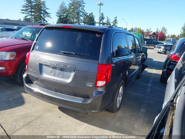 Продаж на аукціоні авто 2016 Dodge Grand Caravan Crew, vin: 2C4RDGDG4GR358679, номер лоту: 40084136