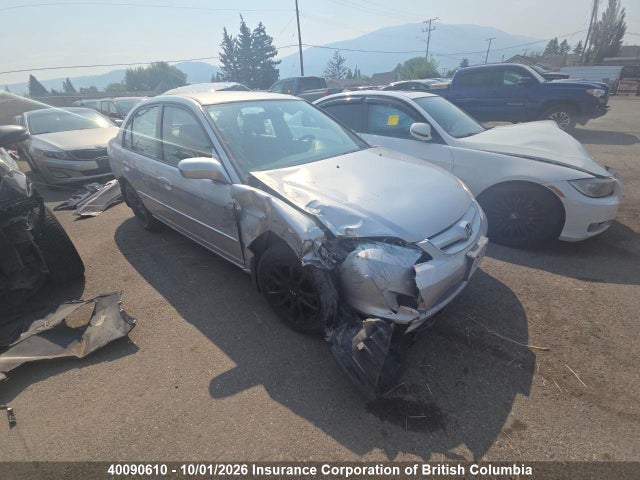 Aukcja sprzedaży 2004 Honda Civic, vin: 2HGES16634H923500, numer aukcji: 40090610