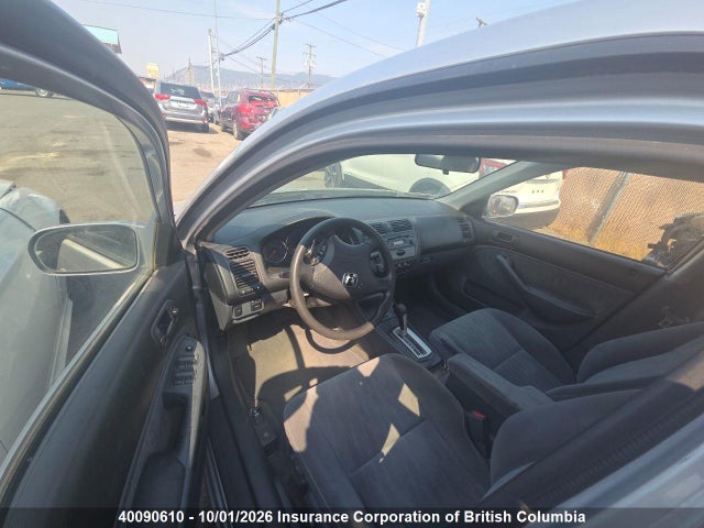Продаж на аукціоні авто 2004 Honda Civic, vin: 2HGES16634H923500, номер лоту: 40090610