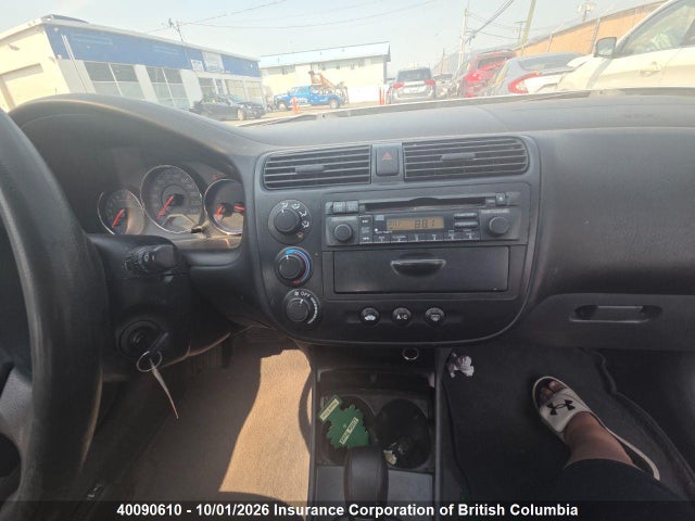 Продаж на аукціоні авто 2004 Honda Civic, vin: 2HGES16634H923500, номер лоту: 40090610