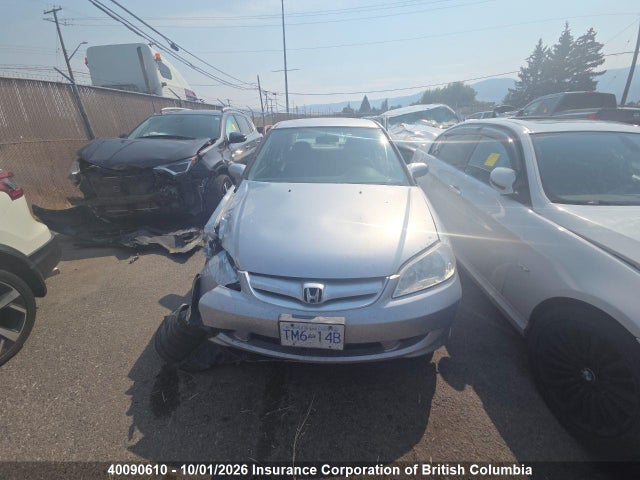Продаж на аукціоні авто 2004 Honda Civic, vin: 2HGES16634H923500, номер лоту: 40090610