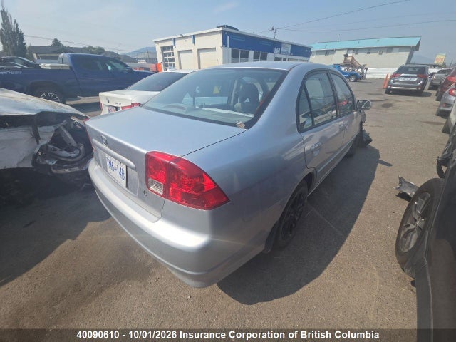Продаж на аукціоні авто 2004 Honda Civic, vin: 2HGES16634H923500, номер лоту: 40090610