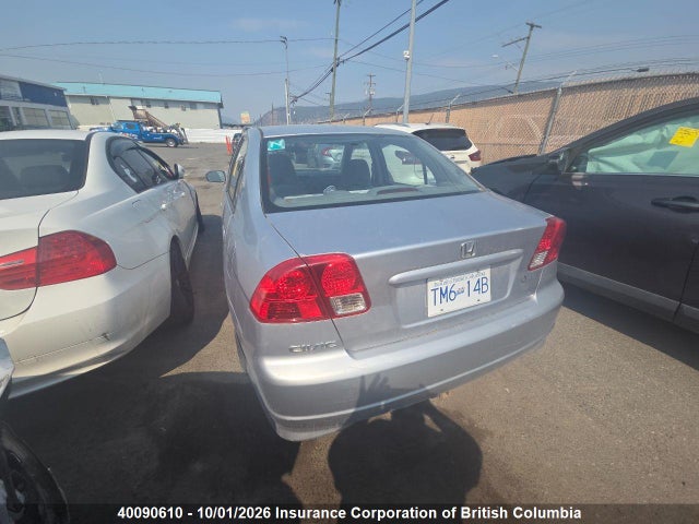 Продаж на аукціоні авто 2004 Honda Civic, vin: 2HGES16634H923500, номер лоту: 40090610