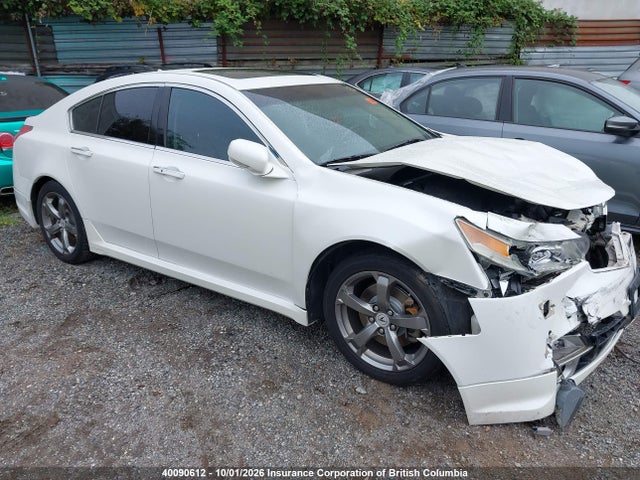 Aukcja sprzedaży 2011 Acura Tl, vin: 19UUA9F55BA800314, numer aukcji: 40090612