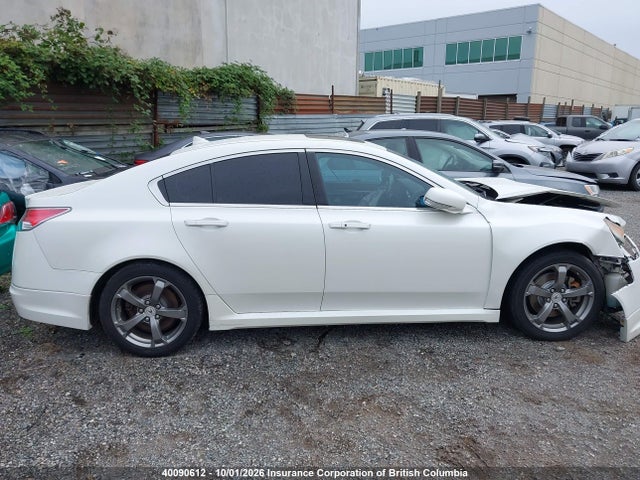 Aukcja sprzedaży 2011 Acura Tl, vin: 19UUA9F55BA800314, numer aukcji: 40090612