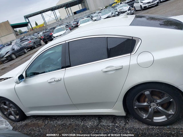 Aukcja sprzedaży 2011 Acura Tl, vin: 19UUA9F55BA800314, numer aukcji: 40090612