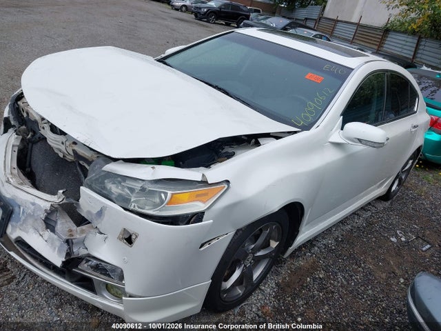 Aukcja sprzedaży 2011 Acura Tl, vin: 19UUA9F55BA800314, numer aukcji: 40090612