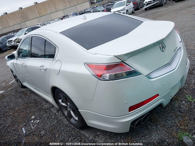 Aukcja sprzedaży 2011 Acura Tl, vin: 19UUA9F55BA800314, numer aukcji: 40090612