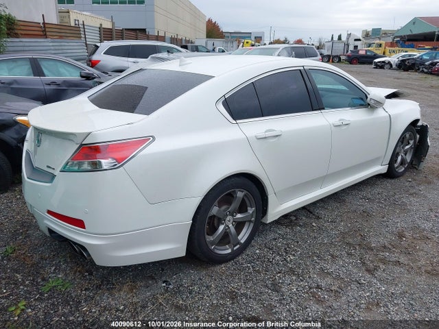Aukcja sprzedaży 2011 Acura Tl, vin: 19UUA9F55BA800314, numer aukcji: 40090612