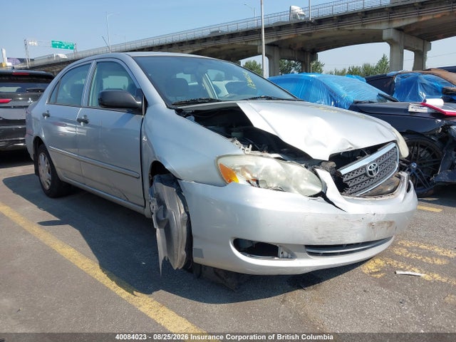 Продаж на аукціоні авто 2006 Toyota Corolla Ce/le/s, vin: 2T1BR32E86C583537, номер лоту: 40084023